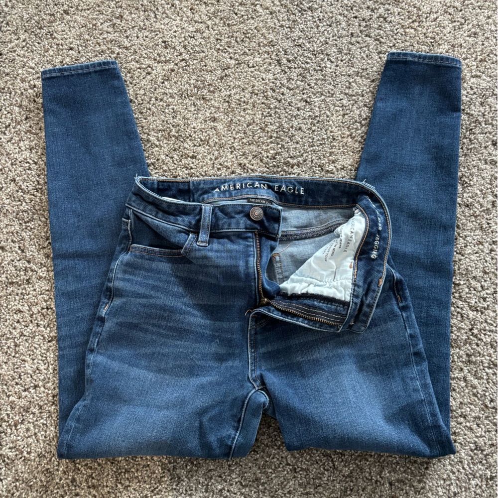 AE Super High rise Jegging skinny jeans